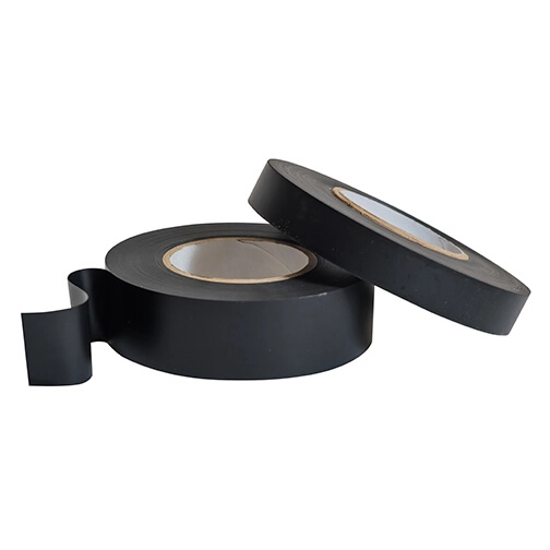 Black PVC Heavy Duty Sandblasting and Stencil Tape (6”x 100’) 